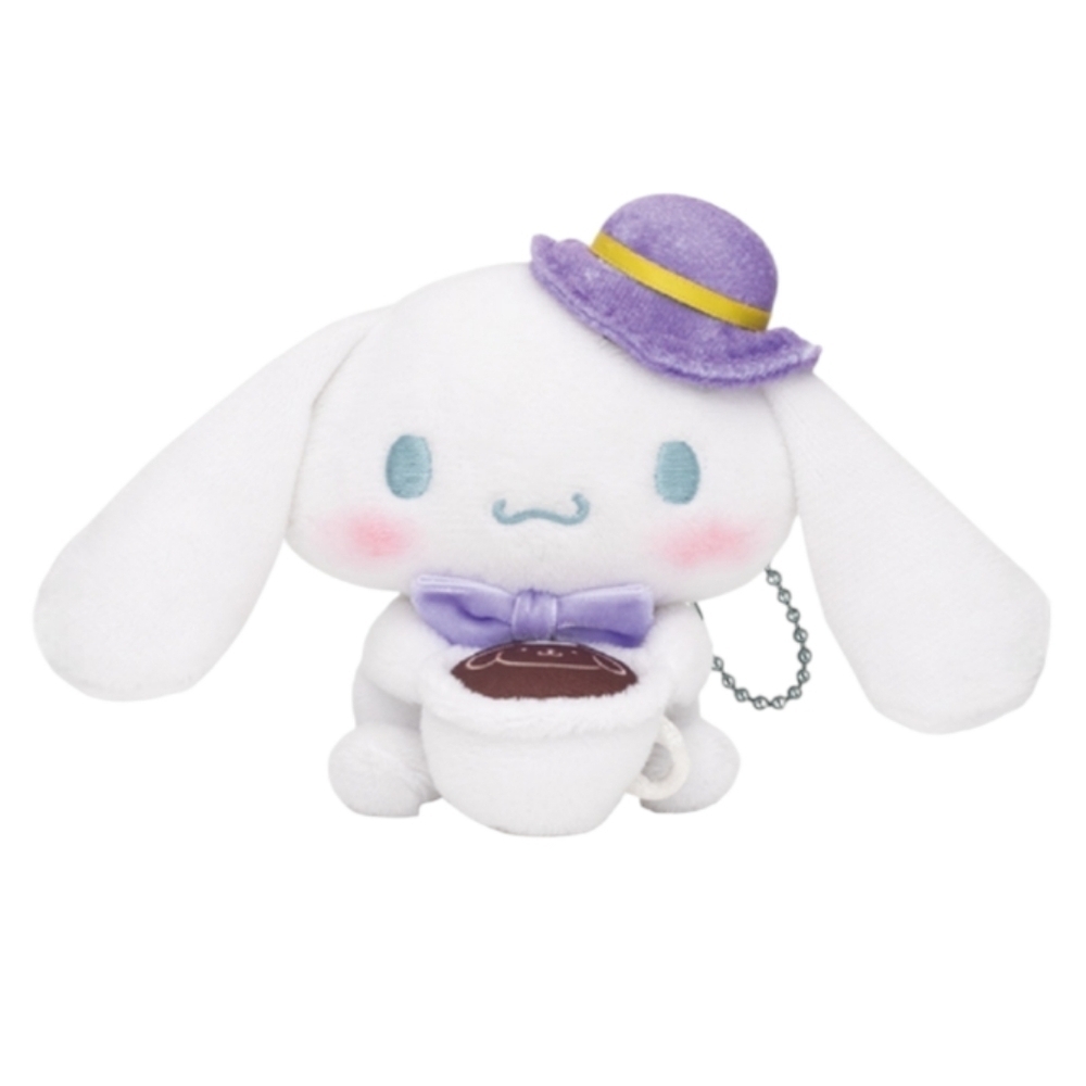 Sanrio Cinnamoroll Halloween Sweets mascot plush keychain - Picture 7 of 7